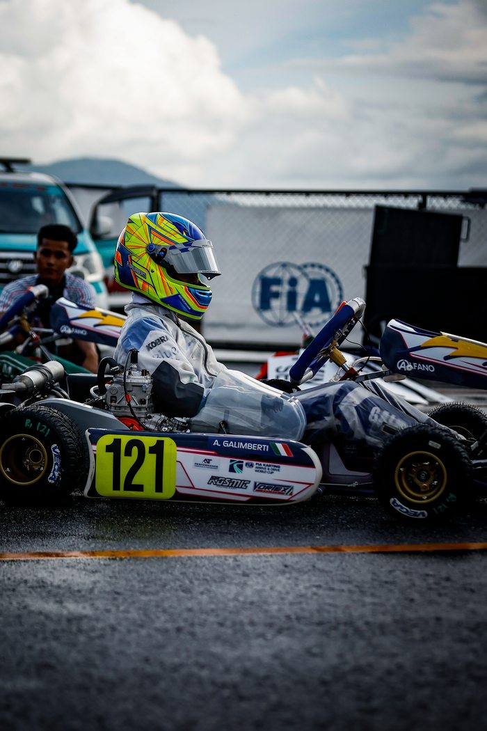 A. Galimberti – FIA Karting World Cup Arrive & Drive, Malaysia 2025