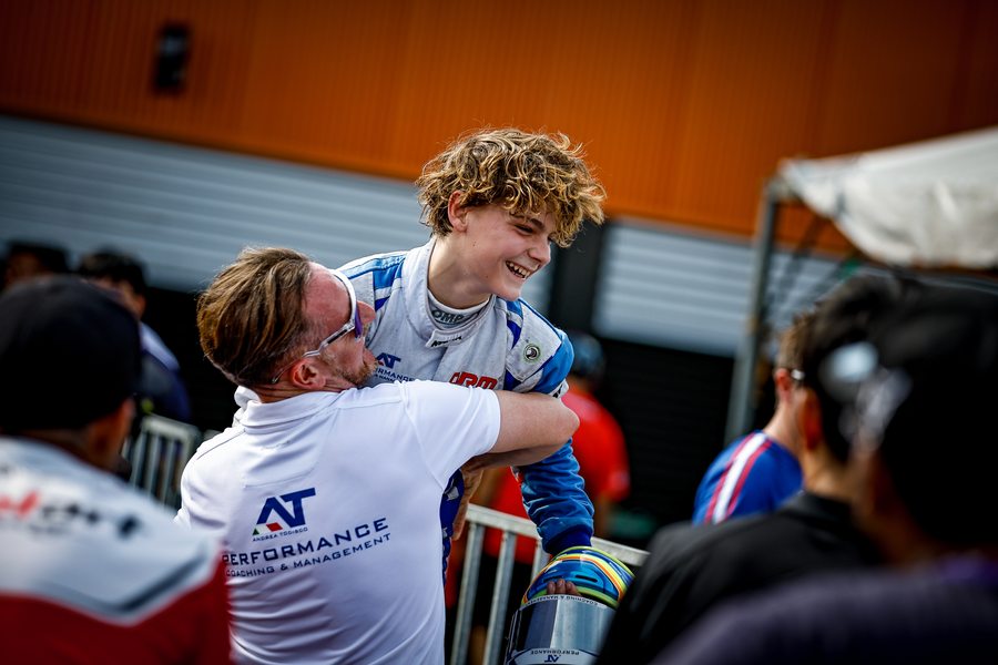 Andrea Galimberti – IAME Asia Pacific Games, Malaysia