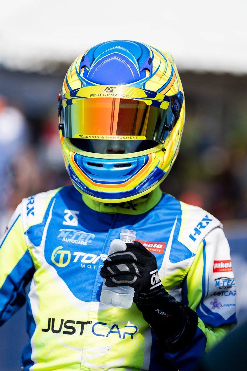 Andrea Galimberti – Race Helmet Portrait