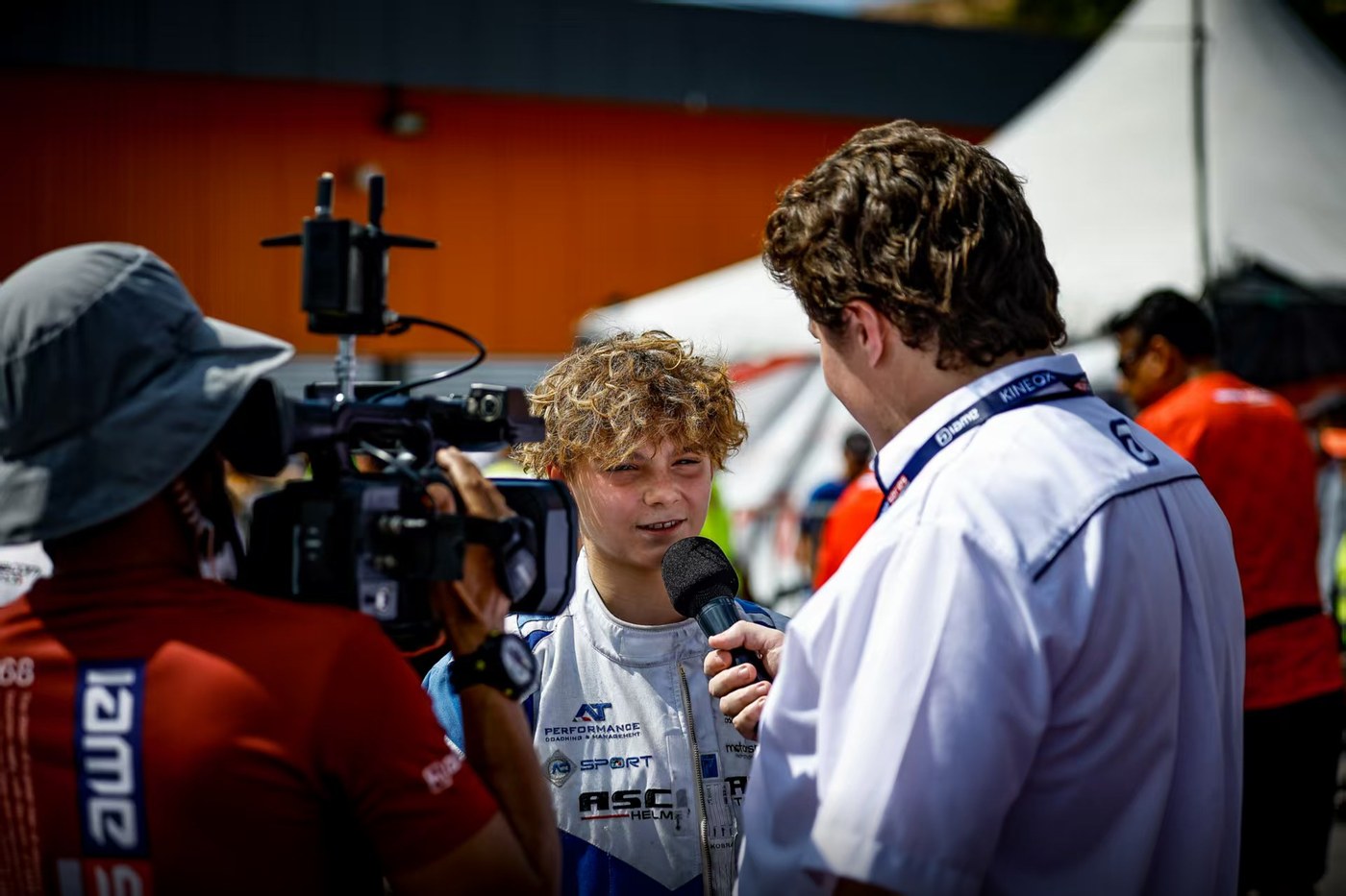 Andrea Galimberti paddock interview