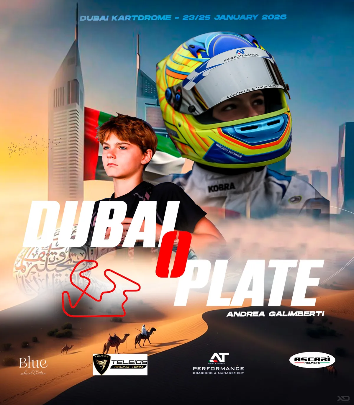Dubai Open Plate