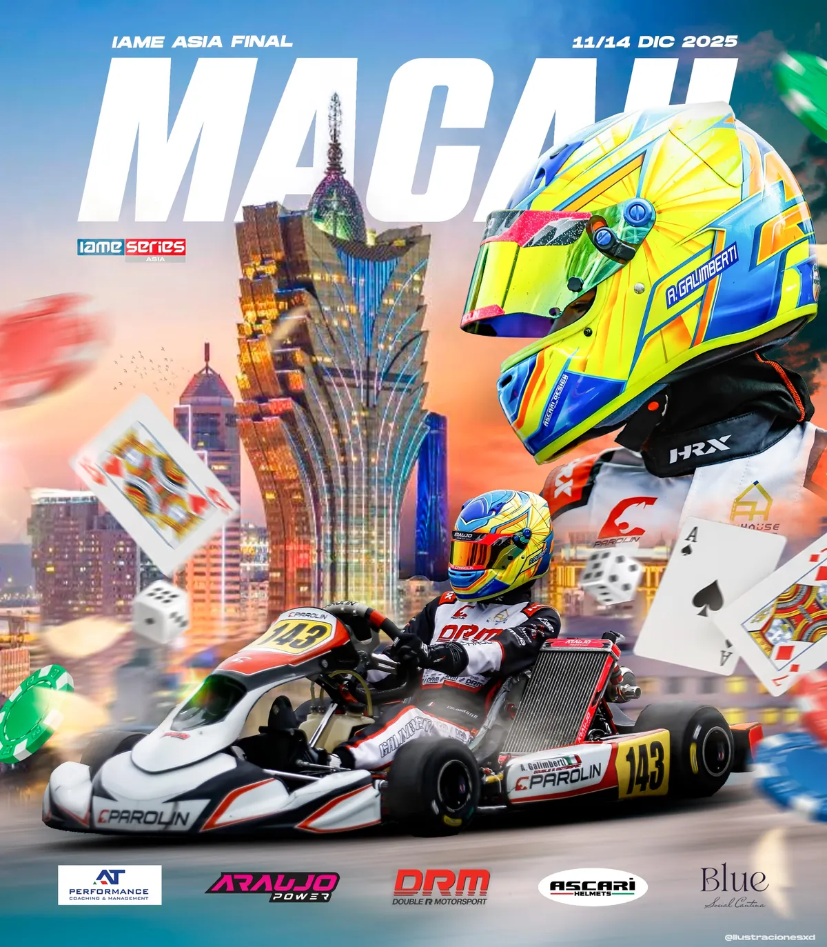 IAME Asia Final