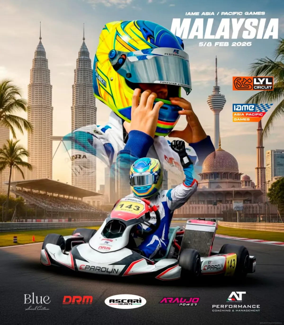 IAME Asia Pacific Games Malaysia