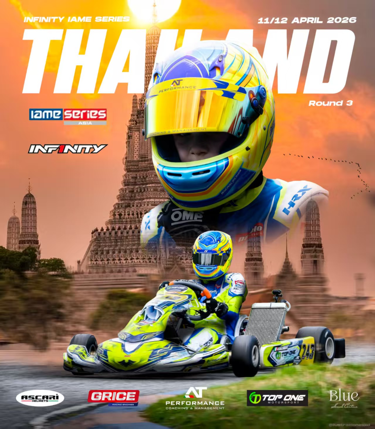 IAME Asia Thailand Rd.3